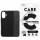 PanzerGlass Feature Double Defense tok iPhone 16 - fekete