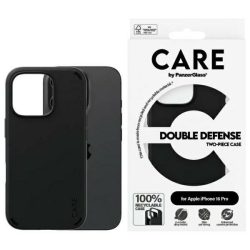   CARE by PanzerGlass Feature Double Defense tok iPhone 16 Pro - fekete