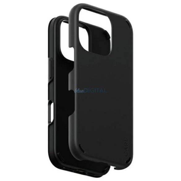 CARE by PanzerGlass Feature Double Defense tok iPhone 16 Pro - fekete