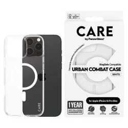   PanzerGlass Flagship MagSafe-kompatibilis tok iPhone 16 Pro Max - fehér