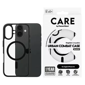 PanzerGlass Flagship Urban MagSafe-kompatibilis tok iPhone 16 - fekete
