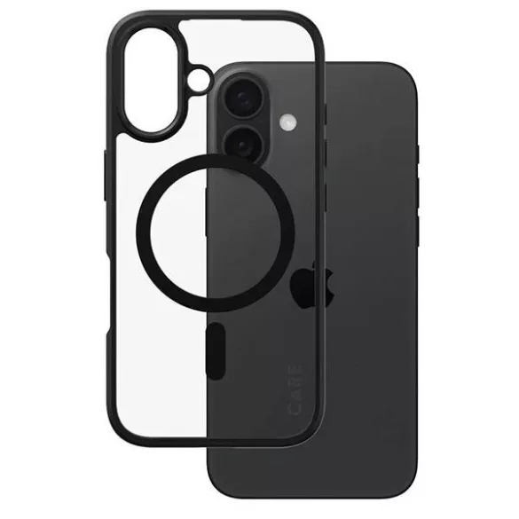 PanzerGlass Flagship Urban MagSafe-kompatibilis tok iPhone 16 - fekete