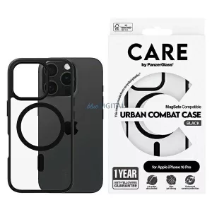 PanzerGlass Flagship Urban MagSafe-kompatibilis tok iPhone 16 Pro - fekete