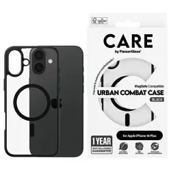   PanzerGlass Flagship Urban MagSafe-kompatibilis tok iPhone 16 Plus - fekete