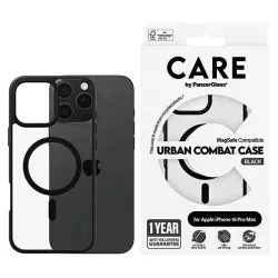   PanzerGlass Flagship Urban MagSafe-kompatibilis tok iPhone 16 Pro Max - fekete