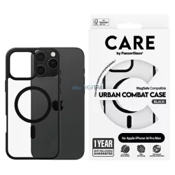   PanzerGlass Flagship Urban MagSafe-kompatibilis tok iPhone 16 Pro Max - fekete