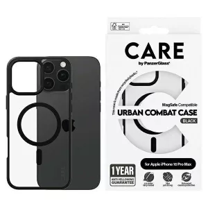 PanzerGlass Flagship Urban MagSafe-kompatibilis tok iPhone 16 Pro Max - fekete