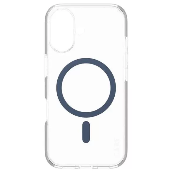 PanzerGlass Flagship MagSafe-kompatibilis tok iPhone 16 - kék