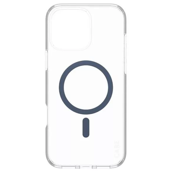 PanzerGlass Flagship MagSafe-kompatibilis tok iPhone 16 Pro Max - kék