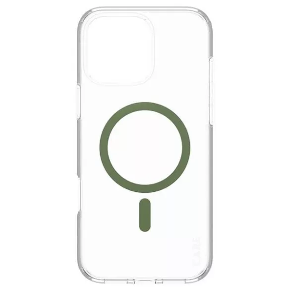 PanzerGlass Flagship MagSafe-kompatibilis tok iPhone 16 Pro Max - zöld