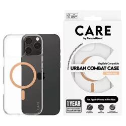   PanzerGlass Flagship MagSafe-kompatibilis tok iPhone 16 Pro Max - barackszín