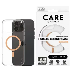 PanzerGlass Flagship MagSafe-kompatibilis tok iPhone 16 Pro Max - barackszín
