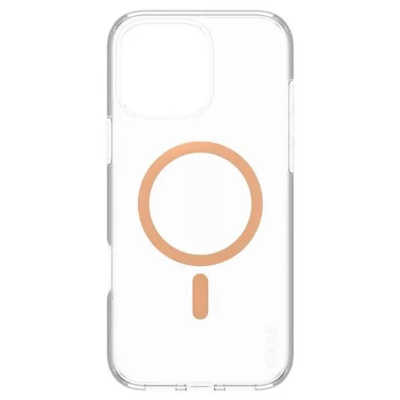PanzerGlass Flagship MagSafe-kompatibilis tok iPhone 16 Pro Max - barackszín