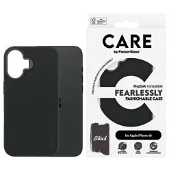   PanzerGlass Fashion MagSafe-kompatibilis tok iPhone 16 - fekete