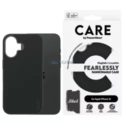   PanzerGlass Fashion MagSafe-kompatibilis tok iPhone 16 - fekete