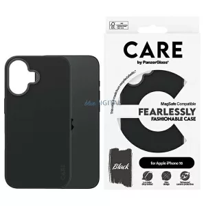 PanzerGlass Fashion MagSafe-kompatibilis tok iPhone 16 - fekete
