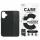 PanzerGlass Fashion MagSafe-kompatibilis tok iPhone 16 - fekete