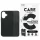 PanzerGlass Fashion MagSafe-kompatibilis tok iPhone 16 - fekete