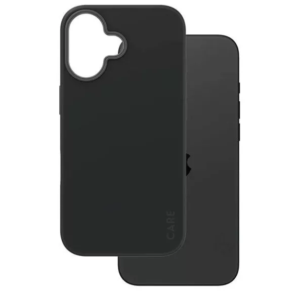 PanzerGlass Fashion MagSafe-kompatibilis tok iPhone 16 - fekete