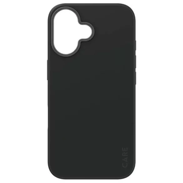 PanzerGlass Fashion MagSafe-kompatibilis tok iPhone 16 - fekete