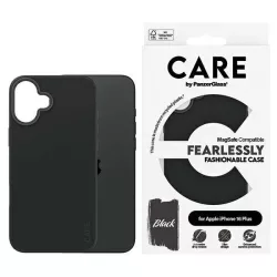   PanzerGlass Fashion MagSafe-kompatibilis tok iPhone 16 Plus - fekete