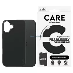   PanzerGlass Fashion MagSafe-kompatibilis tok iPhone 16 Plus - fekete