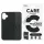 PanzerGlass Fashion MagSafe-kompatibilis tok iPhone 16 Plus - fekete