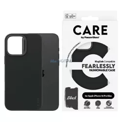   PanzerGlass Fashion MagSafe-kompatibilis tok iPhone 16 Pro Max - fekete