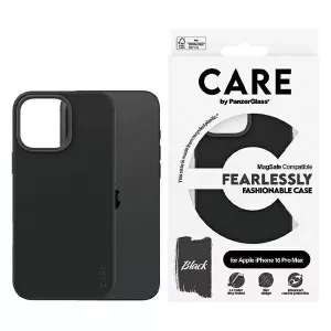 PanzerGlass Fashion MagSafe-kompatibilis tok iPhone 16 Pro Max - fekete