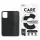 PanzerGlass Fashion MagSafe-kompatibilis tok iPhone 16 Pro Max - fekete