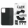 PanzerGlass Fashion MagSafe-kompatibilis tok iPhone 16 Pro Max - fekete