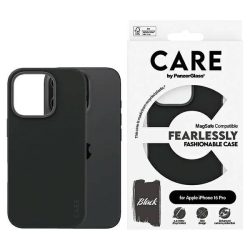   PanzerGlass Fashion MagSafe-kompatibilis tok iPhone 16 Pro - fekete
