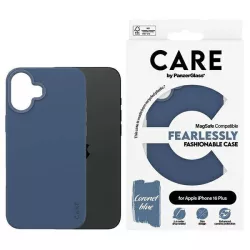   PanzerGlass Fashion MagSafe-kompatibilis tok iPhone 16 Plus - kék