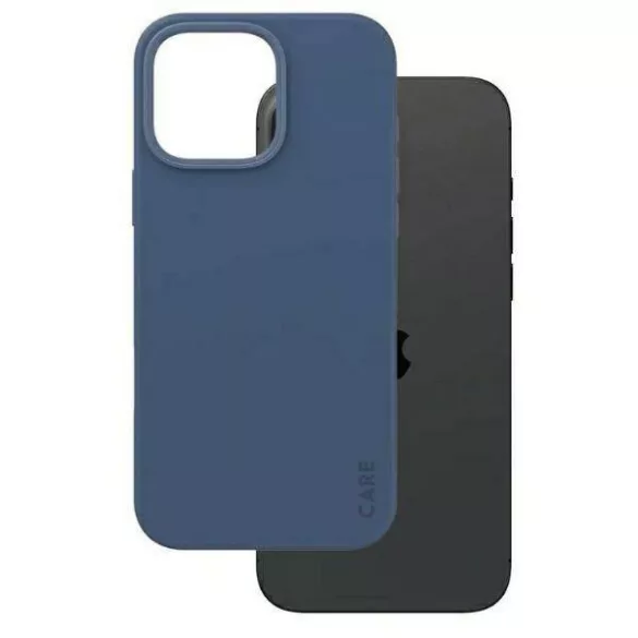 PanzerGlass Fashion MagSafe-kompatibilis tok iPhone 16 Pro Max - kék