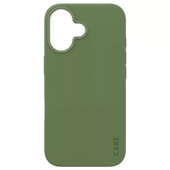 PanzerGlass Fashion MagSafe-kompatibilis tok iPhone 16 - zöld