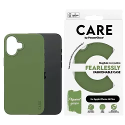   PanzerGlass Fashion MagSafe-kompatibilis tok iPhone 16 Plus - zöld