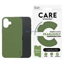   PanzerGlass Fashion MagSafe-kompatibilis tok iPhone 16 Plus - zöld
