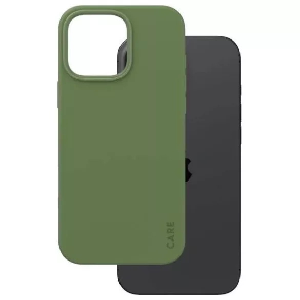 PanzerGlass Fashion MagSafe-kompatibilis tok iPhone 16 Pro Max - zöld