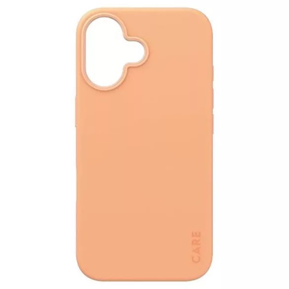 PanzerGlass Fashion MagSafe-kompatibilis tok iPhone 16 - barackszín