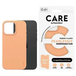   PanzerGlass Fashion MagSafe-kompatibilis tok iPhone 16 Pro Max - barackszín