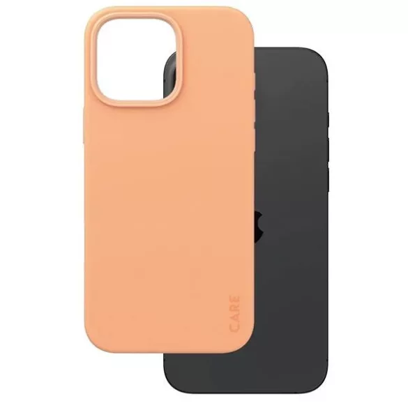 PanzerGlass Fashion MagSafe-kompatibilis tok iPhone 16 Pro Max - barackszín