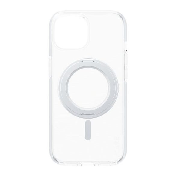 CARE by PanzerGlass kitámasztható MagSafe tok iPhone 15 - ezüst