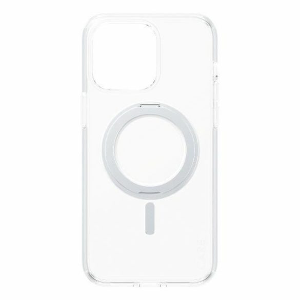 CARE by PanzerGlass kitámasztható MagSafe tok iPhone 15 Pro Max - ezüst