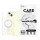 CARE by PanzerGlass kitámasztható MagSafe tok iPhone 15 Plus - ezüst