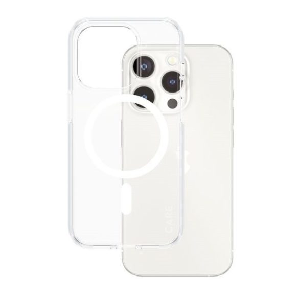 CARE by PanzerGlass Urban Combat MagSafe tok iPhone 15 Pro - fehér