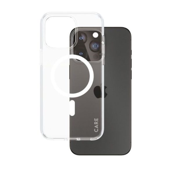 CARE by PanzerGlass Urban Combat MagSafe tok iPhone 15 Pro Max - fehér