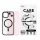 CARE by PanzerGlass Urban Combat MagSafe tok iPhone 15 - fekete