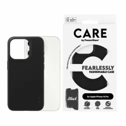   CARE by PanzerGlass Fearlessly Fashionable tok iPhone 15 Pro - fekete