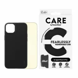   CARE by PanzerGlass Fearlessly Fashionable tok iPhone 15 Plus - fekete