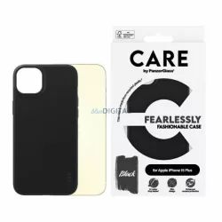   CARE by PanzerGlass Fearlessly Fashionable tok iPhone 15 Plus - fekete